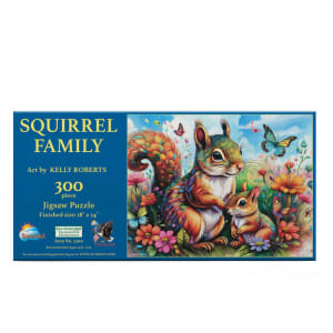 Squirrel Family Forest Animal By SunsOut