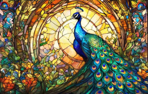 SG Zoo - Peacock Birds By SunsOut