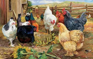 Mystery of the Sunflower Farm Animal By SunsOut