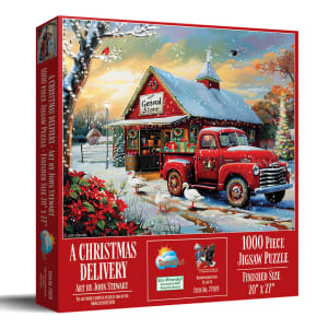 A Christmas Delivery Christmas By SunsOut