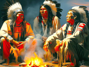 Peacemakers Cultural Art By SunsOut