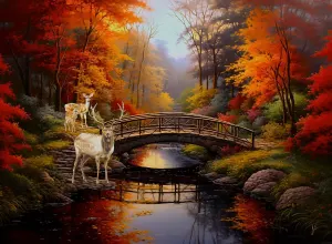 Bridge of Serenity Fall By SunsOut