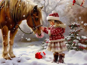 The Present Christmas By SunsOut