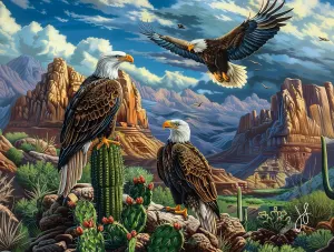 Eagle Dune Landscape By SunsOut
