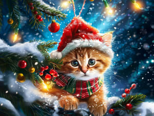 Here I Come Christmas By SunsOut