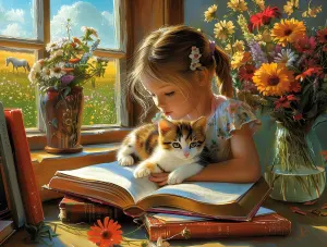 Study Buddy Around the House By SunsOut