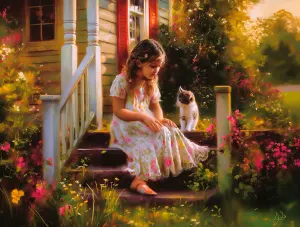 Perfect Spring Day Around the House By SunsOut