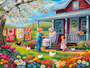 Memaw's Helpers Nostalgic & Retro By SunsOut