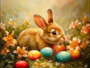 Bunny Love Bunny By SunsOut