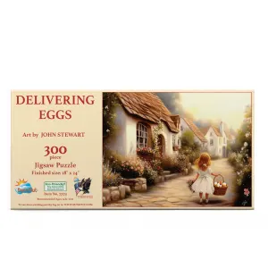 Delivering Eggs People By SunsOut