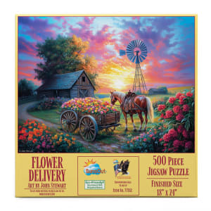 Flower Delivery Sunrise & Sunset By SunsOut