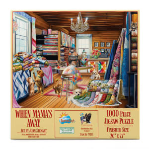 When Mama's Away Around the House By SunsOut