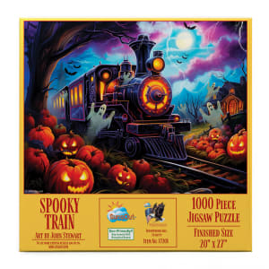 Spooky Train Halloween By SunsOut