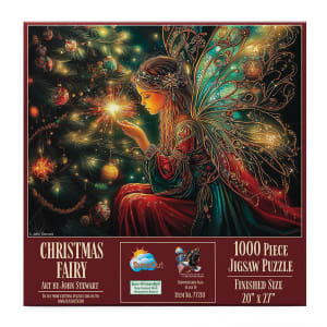 Christmas Fairy Christmas By SunsOut