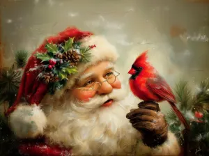 Santa's Little Helper Christmas By SunsOut
