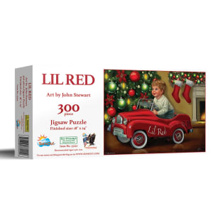 Lil Red Christmas By SunsOut