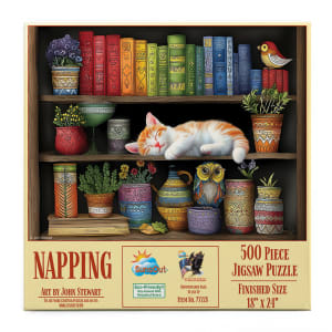 Napping Cats By SunsOut