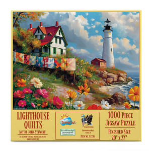 Lighthouse Quilts Quilting & Crafts By SunsOut