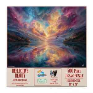 Reflective Beauty Sunrise & Sunset By SunsOut