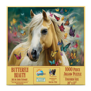 Butterfly Beauty Horse By SunsOut