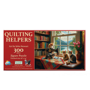 Quilting Helpers Lakes & Rivers By SunsOut