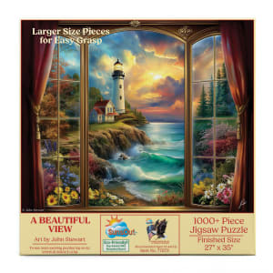 A Beautiful View Beach & Ocean By SunsOut