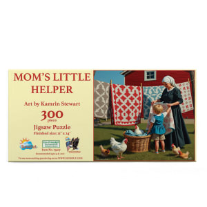 Mom's Little Helper Nostalgic & Retro By SunsOut