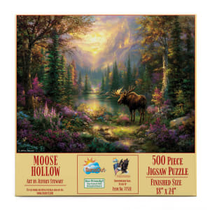 Moose Hollow Forest Animal By SunsOut