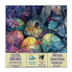 Easter Hideaway Bunny By SunsOut