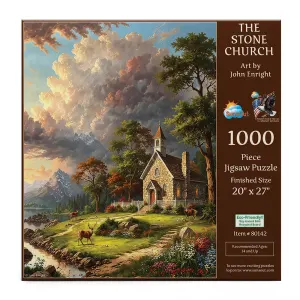 The Stone Church Lakes & Rivers By SunsOut