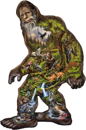 Out of the Forest Forest Jigsaw Puzzle By SunsOut