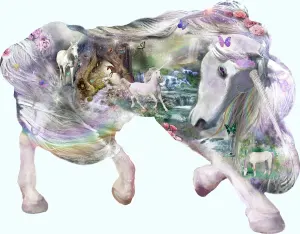 Mystical Unicorn Unicorn By SunsOut