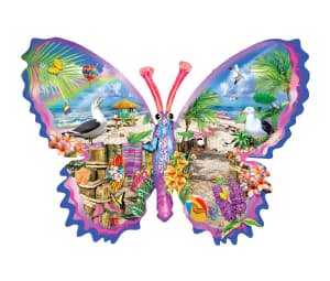 African Butterfly - 1000 Piece Jigsaw Puzzle by SunsOut