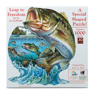 Leap to Freedom Lakes & Rivers By SunsOut