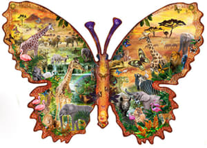 African Butterfly Butterflies and Insects By SunsOut