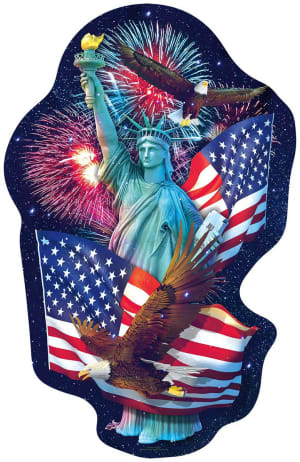 Freedom's Light Fourth of July By SunsOut