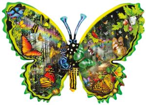 Butterfly Migration - Scratch and Dent Butterflies and Insects Jigsaw Puzzle By SunsOut