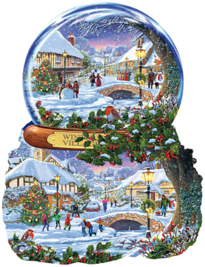 Winter Village Christmas By SunsOut