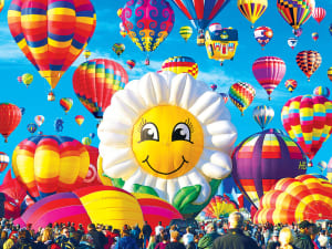 Blooming Hot Air Balloons Photography By Kodak