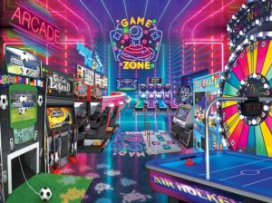 Fun Zone Video Game Large Piece By Kodak