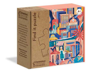 Find it puzzle &ndash; Sweetest City By Clementoni
