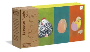 Sequence Puzzle - Nature Farm Animal By Clementoni