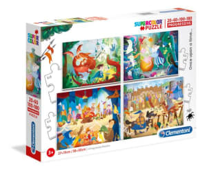 SuperColor Puzzle Once Upon A Time By Clementoni