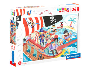 SuperColor Pirates By Clementoni