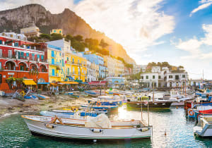 Capri Beach & Ocean By Clementoni