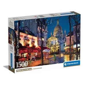 Paris - Montmartre - Compact Box Paris & France By Clementoni