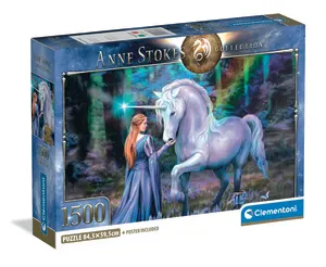 Bluebell Wood - Compact Box Unicorn By Clementoni