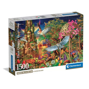 Woodland Fantasy Garden - Compact Box Collage By Clementoni