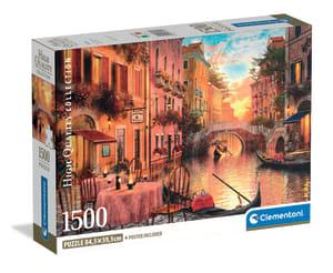 Venezia Compact Box Italy By Clementoni