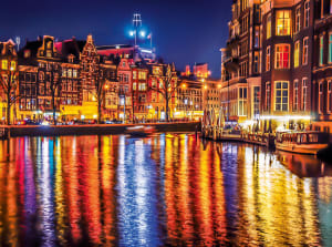 Amsterdam Amsterdam By Clementoni